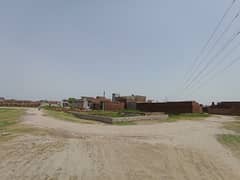 3 Marla Residential Plot Available For Sale In Habib Colony Near Shadiwal Road City Gujrat