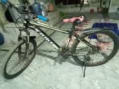 Mountain Bicycle Disk Break and Gear