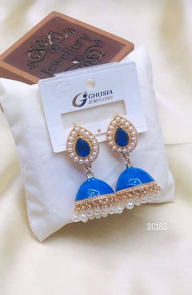 jhumki earrings 0