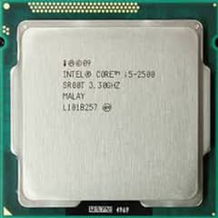 intel core i5 2500 2nd generation processor