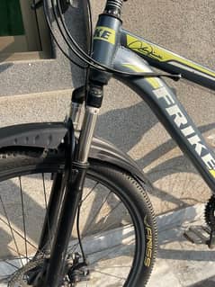 Imported MTB Frike bike