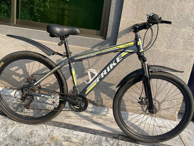 Imported MTB Frike bike 1