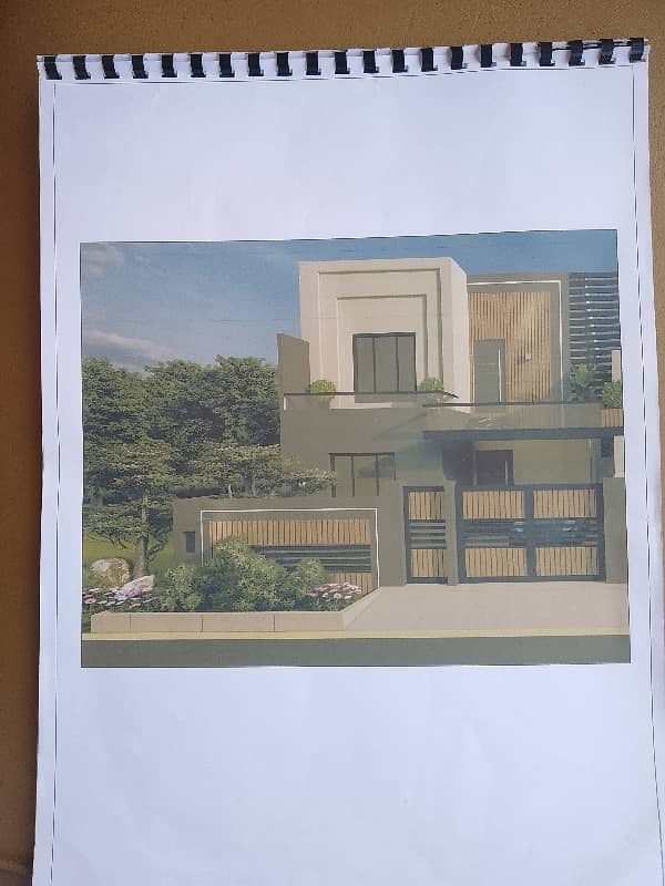 8 Marla Ready Villa New Designer House For Sale New Metro City Gujar Khan 2