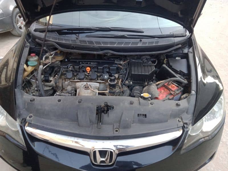 Honda Civic Prosmetic 2009 2