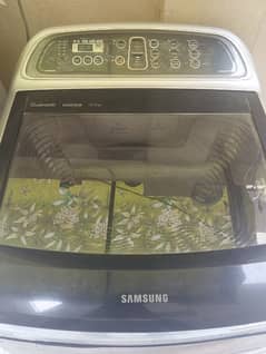 samsung full automatic washing machine full ok