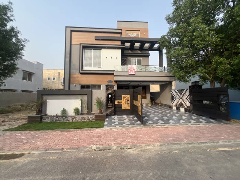 Lavish Brand New House For Sale In Bahria Orchard 0