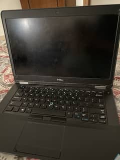 Dell Latitude E5470 Laptop with Intel Core i7 & SSD