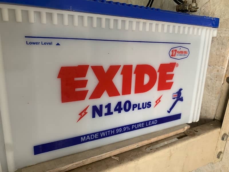 EXIDE N140 plus for sale 0