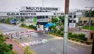 30*60 Block D Multi Gardens MPCHS B-17 Islamabad