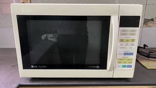 LG Microwave Ovan Large For Sale