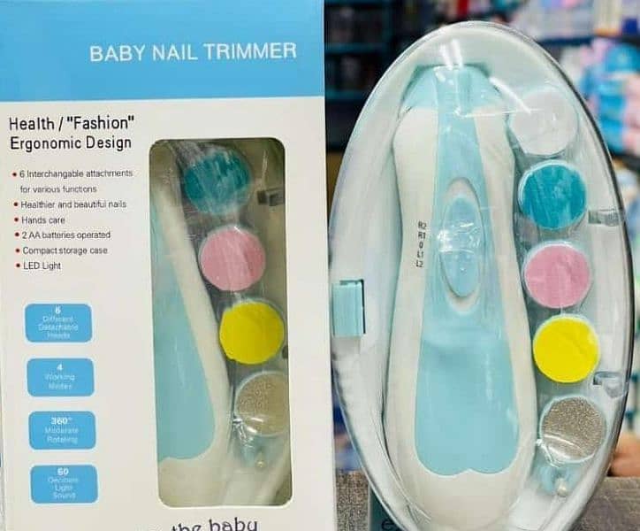 Baby Nail Trimmer l Electric l Free Delivery l 0323-4536375 1