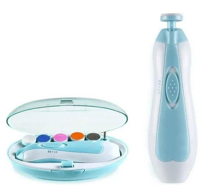 Baby Nail Trimmer l Electric l Free Delivery l 0323-4536375 8