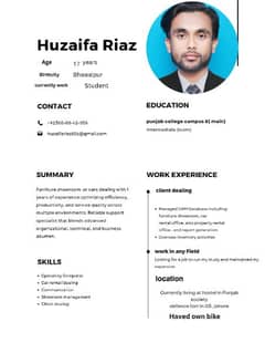 need urgent part time job am student