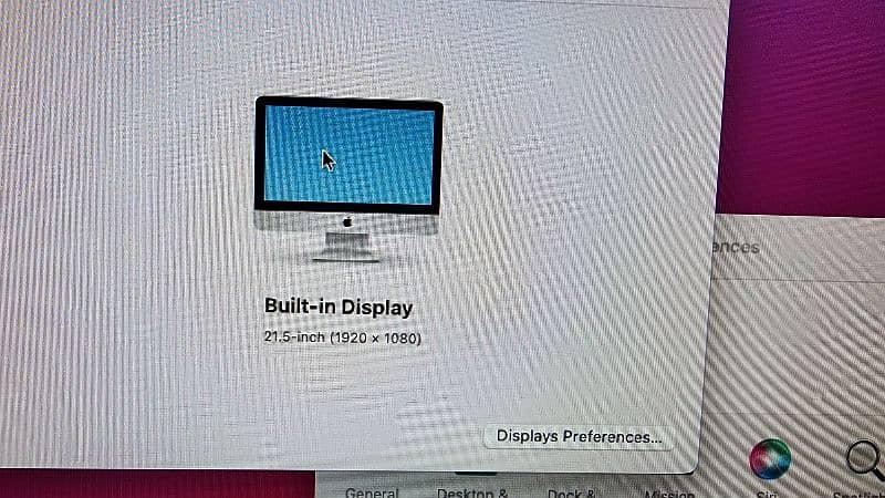 iMac 2015 21.5 inch 8 GB ram 2.8 GHz 2