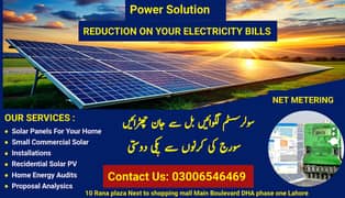 Solar Structure,Solar Installation,Solar Panel,Net Metering in Lahore