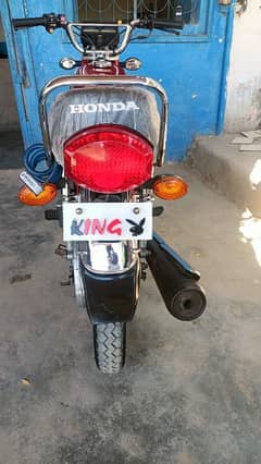 Honda cg 125 2023 modle