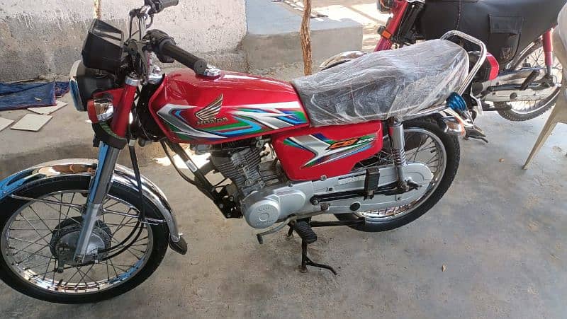 Honda cg 125 2023 modle 1