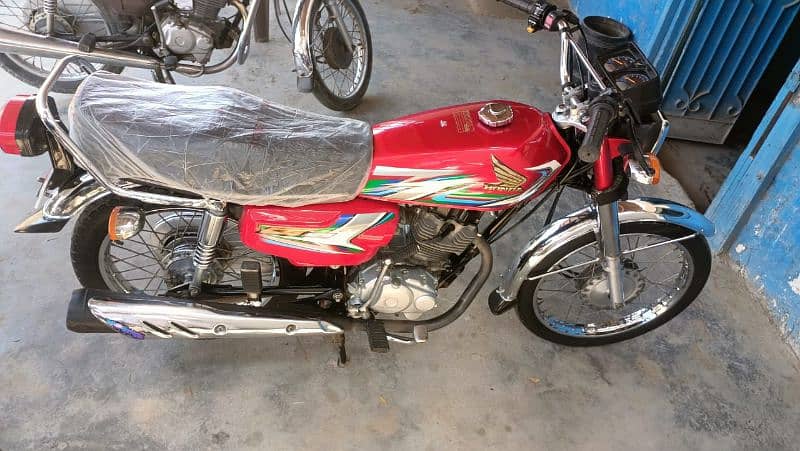 Honda cg 125 2023 modle 2