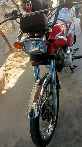 Honda cg 125 2023 modle 3