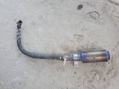 SC PROJECT EXHAUST ybr suzuki honda