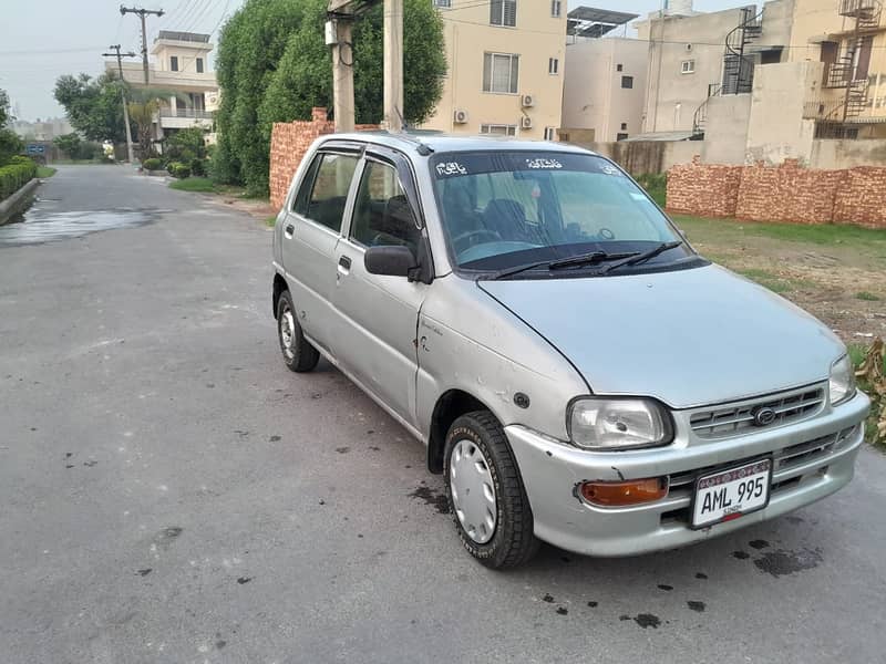 Daihatsu Cuore 2006 Model Good Condition 3