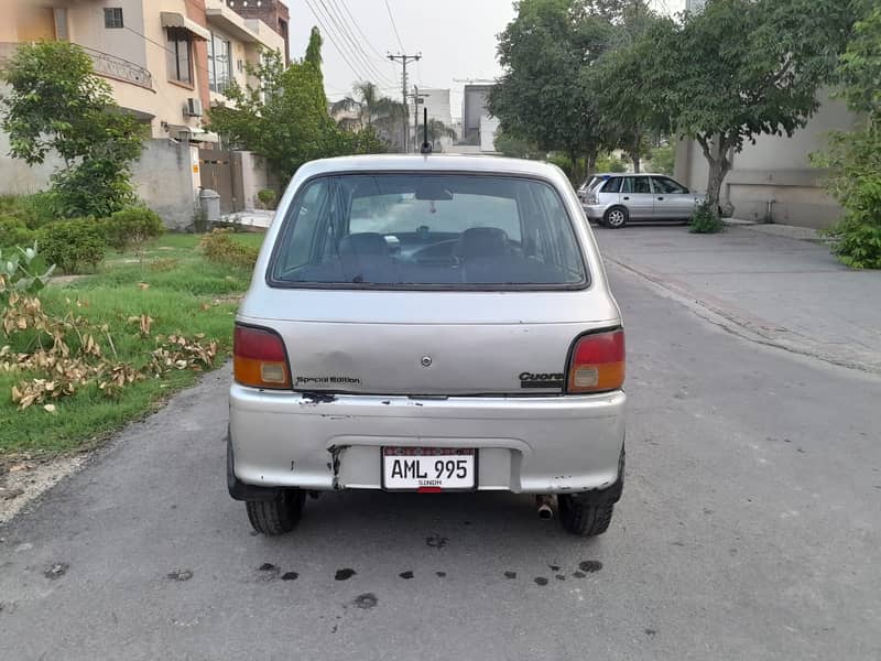 Daihatsu Cuore 2006 Model Good Condition 1