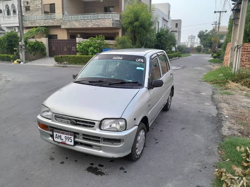 Daihatsu Cuore 2006 Model Good Condition 2