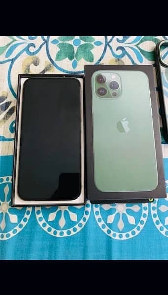 Iphone 13 pro max Non Pta JV 256gb 0