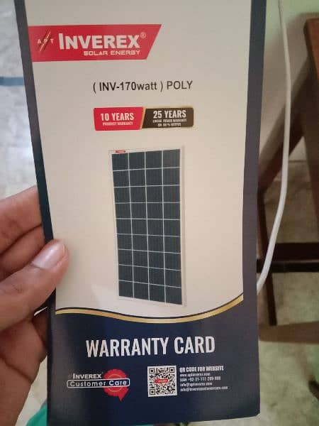 Inverex Solar Panels With Mini Stand (With Warranty) 16