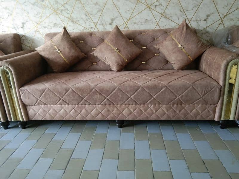 New 7 Seater Sofa Set)Sofa/Sofa Set/Furniture 2