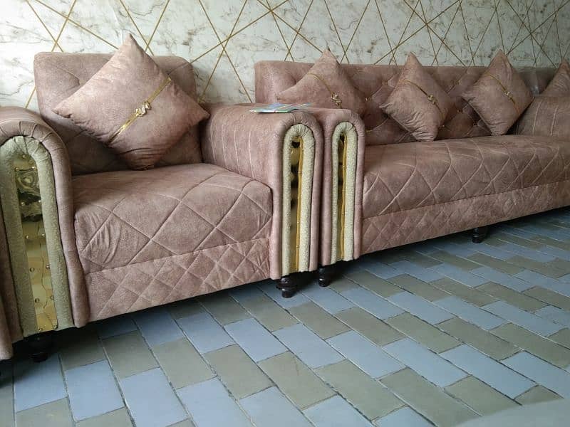 New 7 Seater Sofa Set)Sofa/Sofa Set/Furniture 3