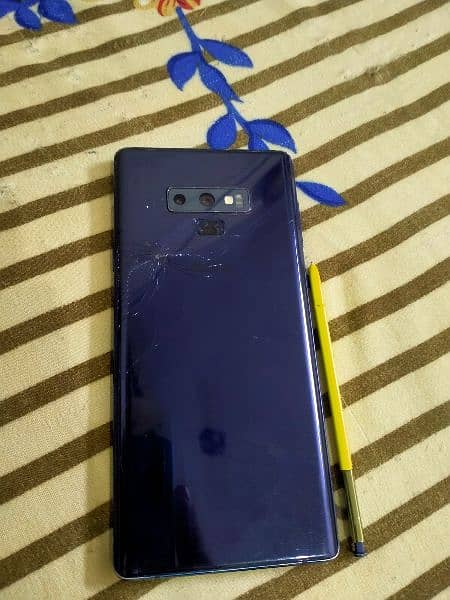 Samsung note 9 used 10/8 condition 7