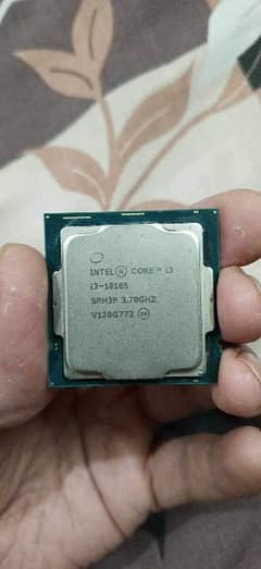 i3 10105 processor with fan and box