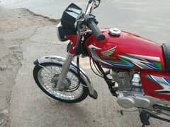 Honda 125 2022/23 model contact 03369729460