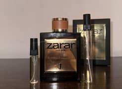 Zarar For Men Gold Edition 5&10 Ml Decants 0