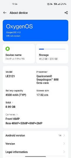 OnePlus 9pro 5g . ph#o3oo|4453258|