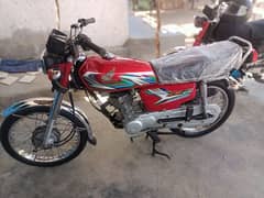 Honda CG 125 Model 2023