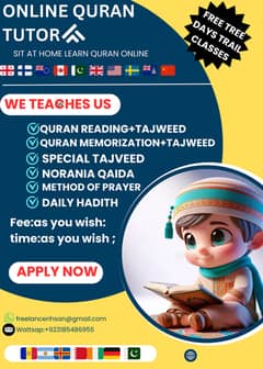 ONLINE QURAN TEACHER