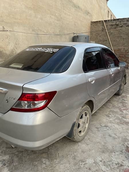 Honda City IVTEC 2005 3