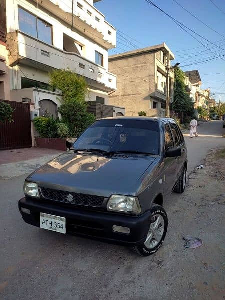 Suzuki Mehran VXR 2010 1