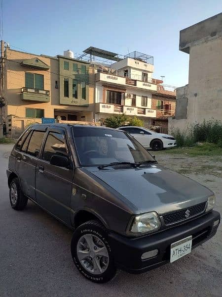 Suzuki Mehran VXR 2010 4