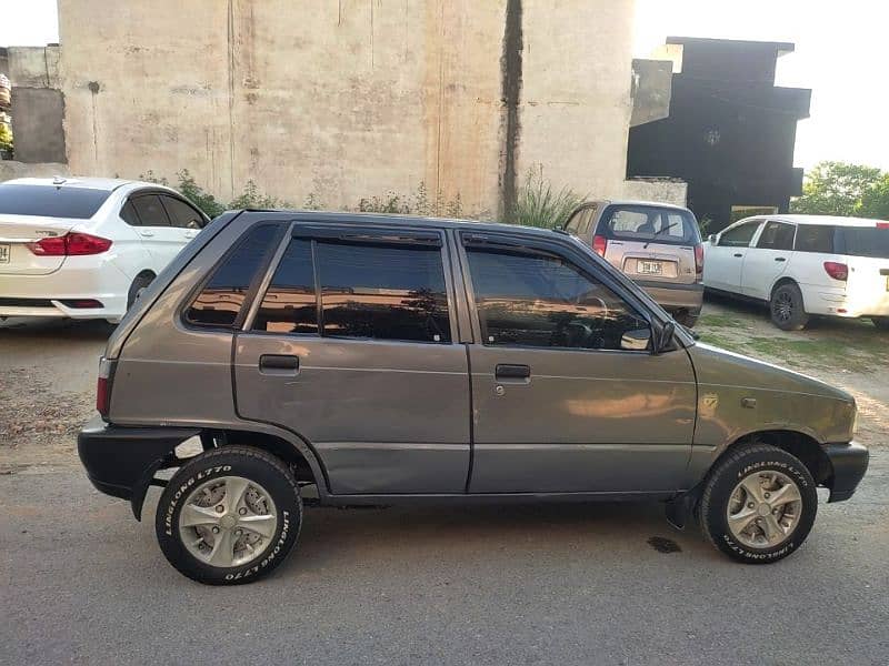 Suzuki Mehran VXR 2010 6