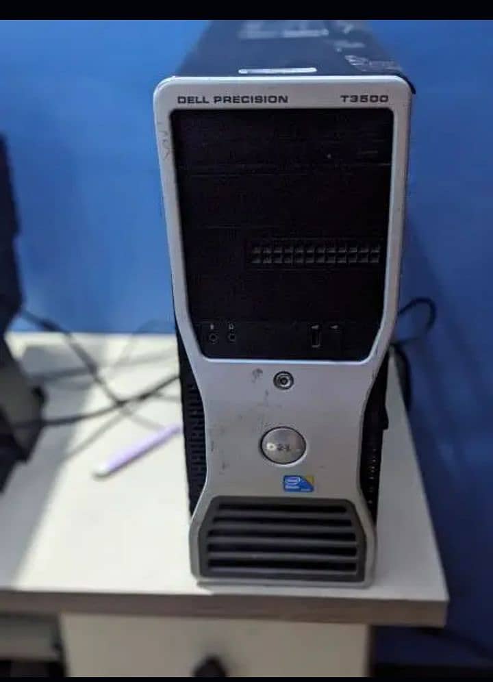 Dell t 3500 with graphic card 1