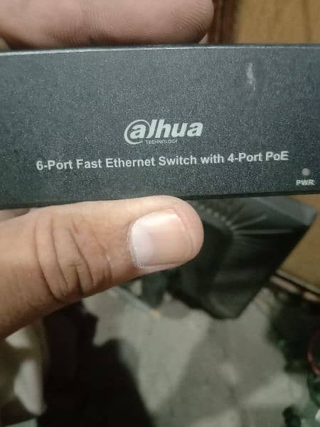 dahua Ethernet switch 2