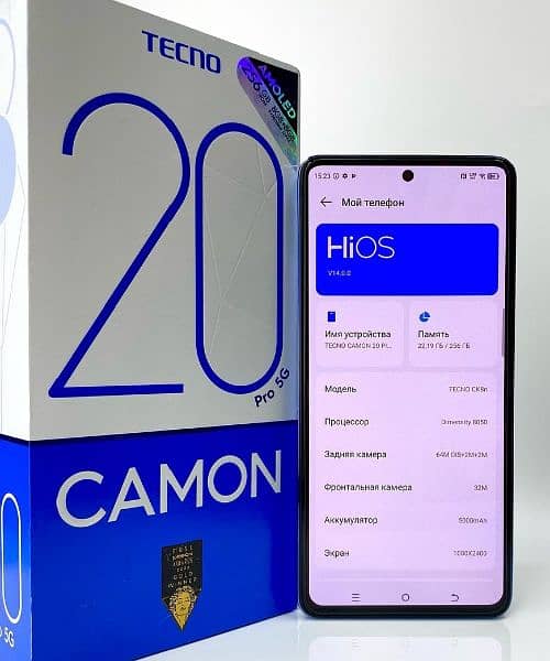 tecno camon 20 8by 256 1