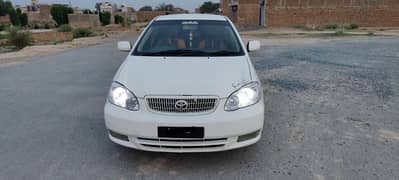 Antique Toyota Corolla SE Saloon 2003