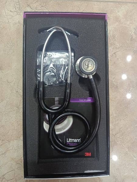 3M Littmann classic III stethoscope 1