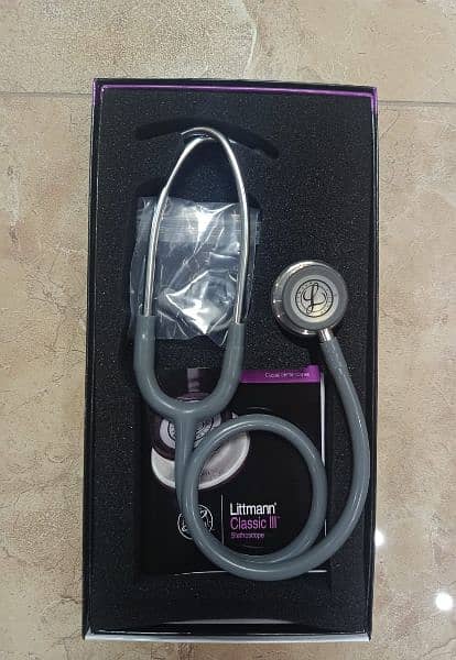 3M Littmann classic III stethoscope 2