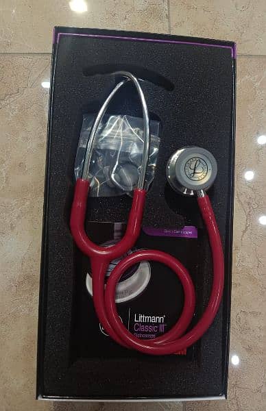 3M Littmann classic III stethoscope 4