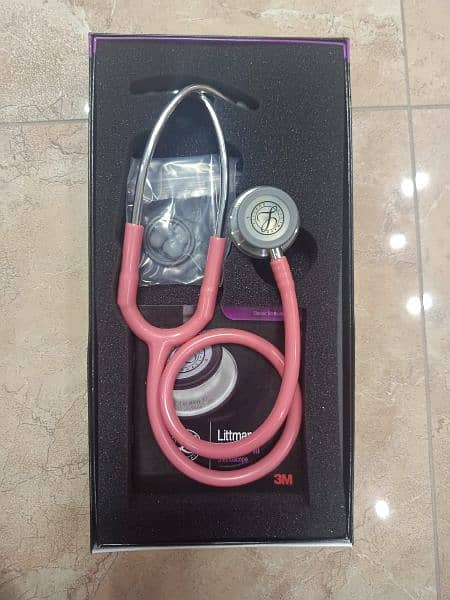 3M Littmann classic III stethoscope 5